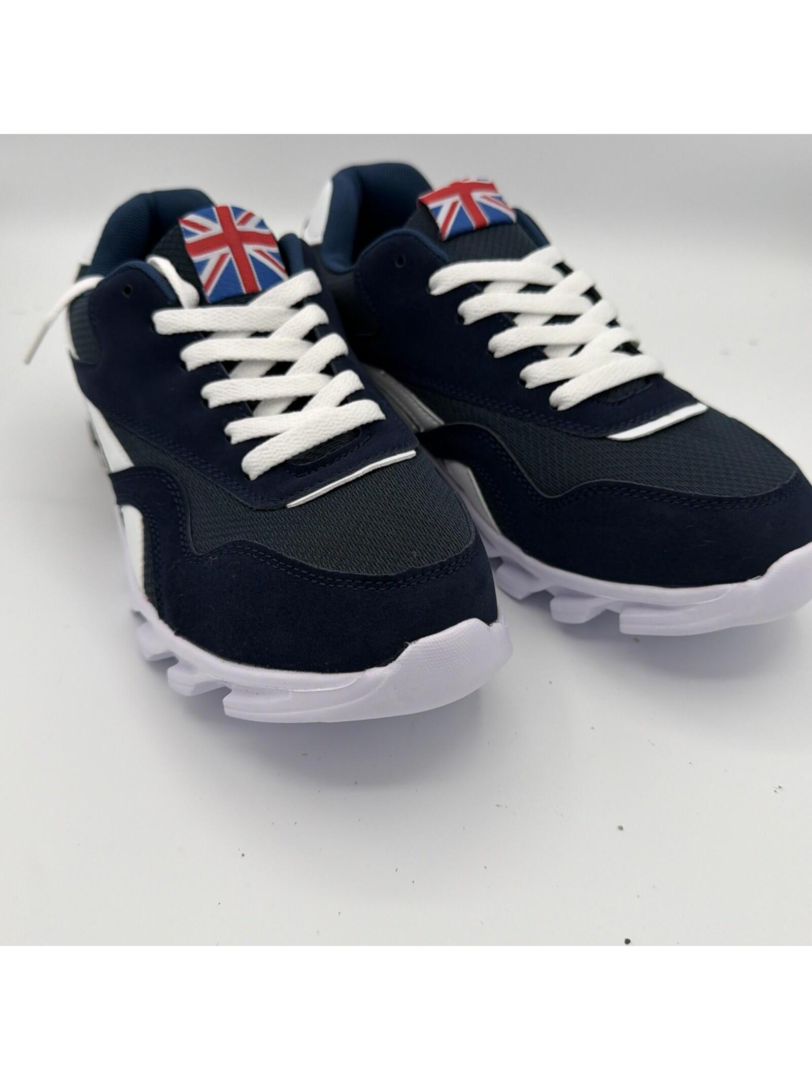Navy And White Shoes Eu 43 Unbranded Light Weight Brand New No Box Navy And White Shoes Eu 43 Unbranded Light Weight Brand New No Box